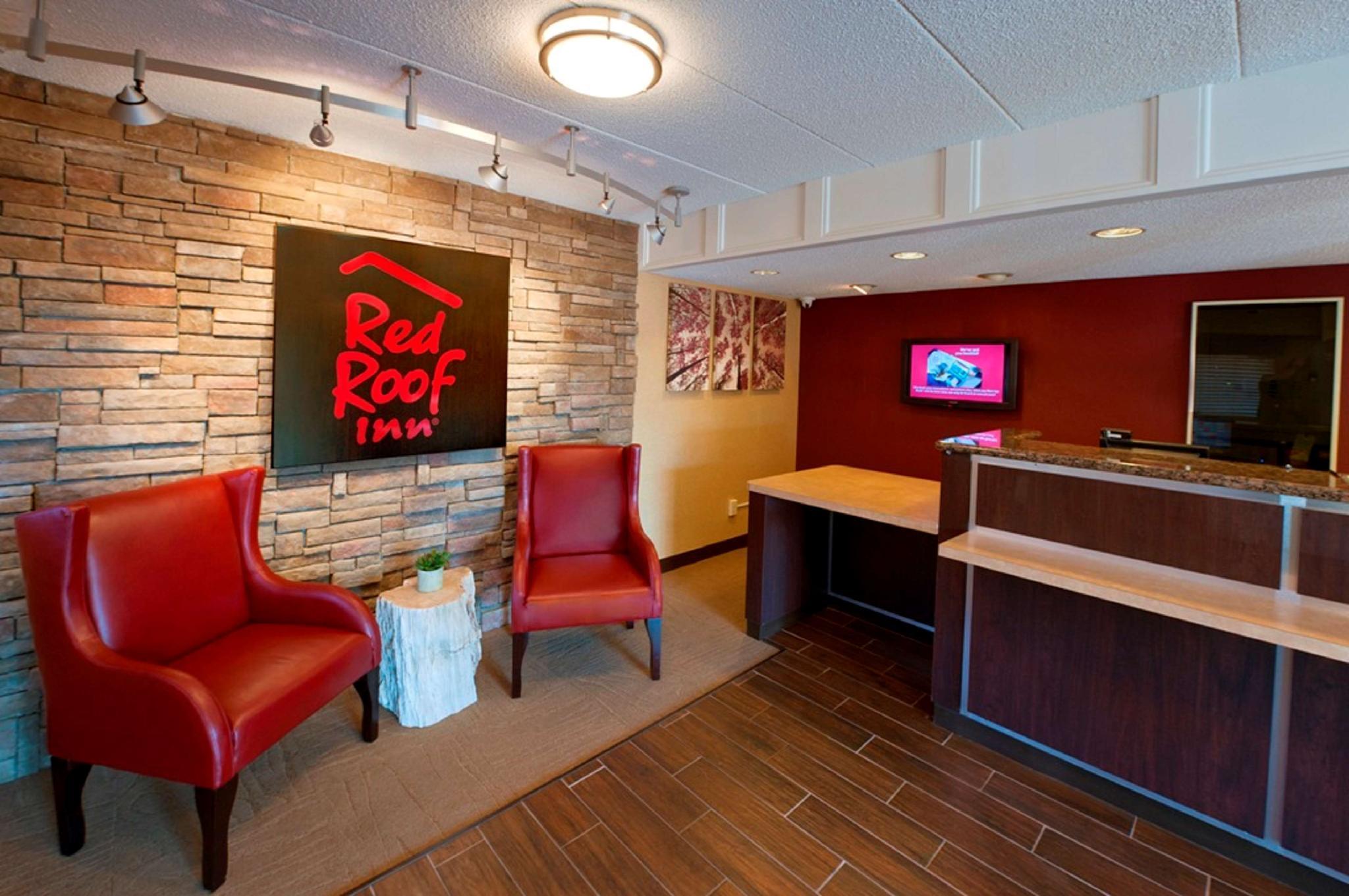 Red Roof Inn Cleveland - Independence Exteriör bild