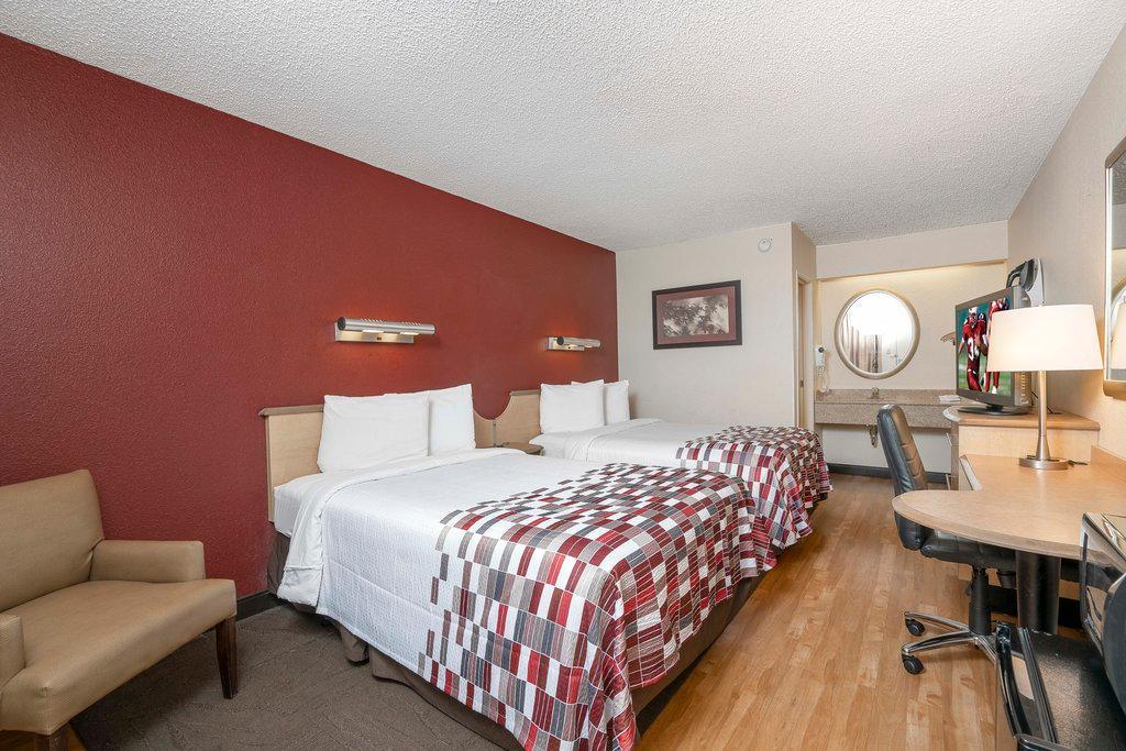 Red Roof Inn Cleveland - Independence Exteriör bild