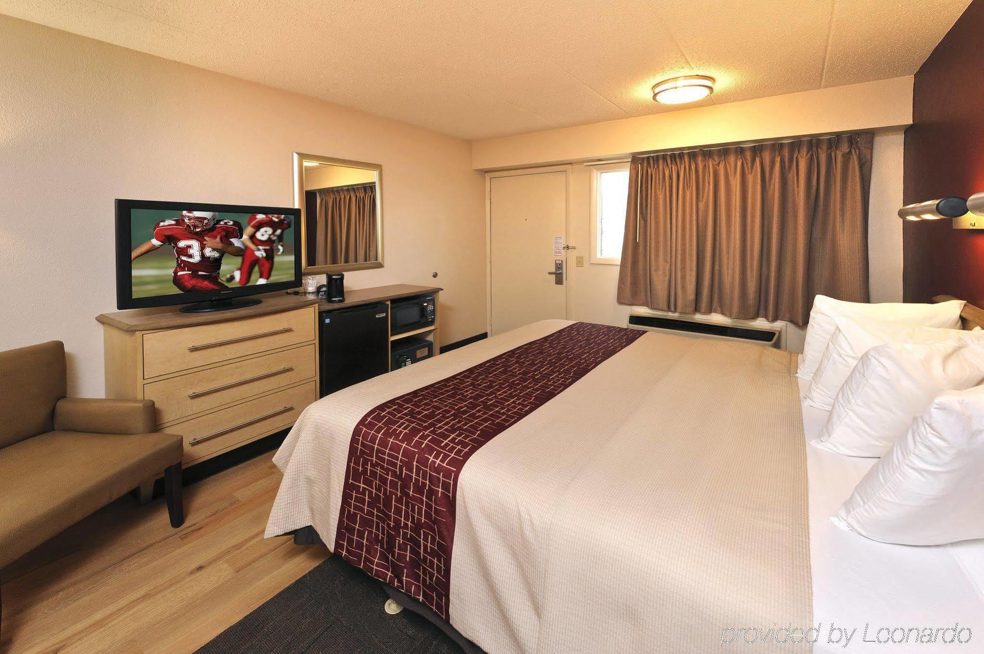 Red Roof Inn Cleveland - Independence Rum bild