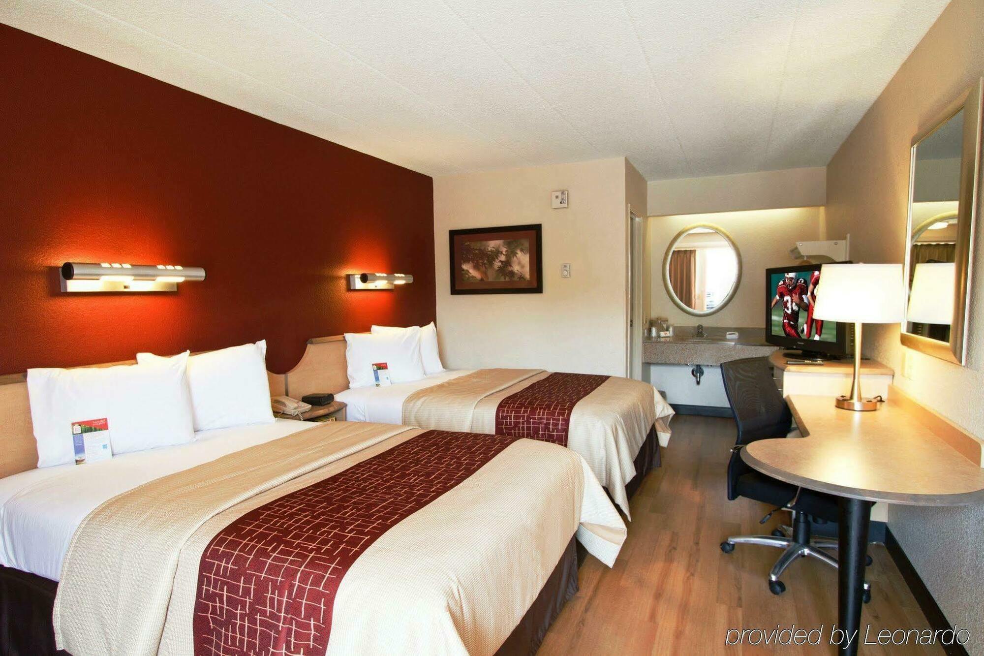 Red Roof Inn Cleveland - Independence Exteriör bild